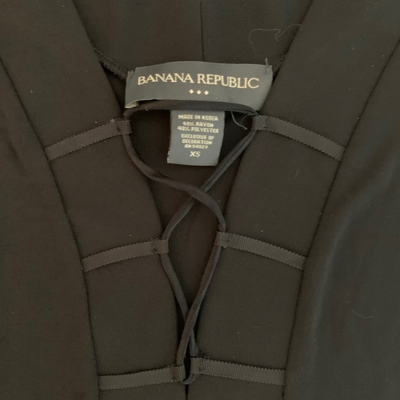 Banana Republic Black Raton Knit Dress - Picture 1 of 3